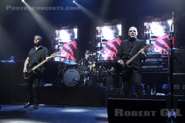 THE STRANGLERS - 2014-04-07 - PARIS - Olympia - Jean-Jacques Burnel - Raymond Barry Warne - Jim Macaulay - David Paul Greenfield